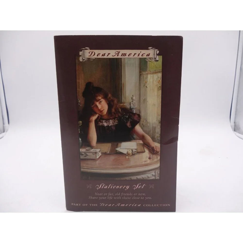 Dear America Stationery Pack  Pre Owned Not‎ Complete